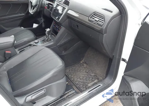 2022 Volkswagen Tiguan 2.0T Se R-Line Black from USA, damaged, VIN 3VV8B7AX1NM173596